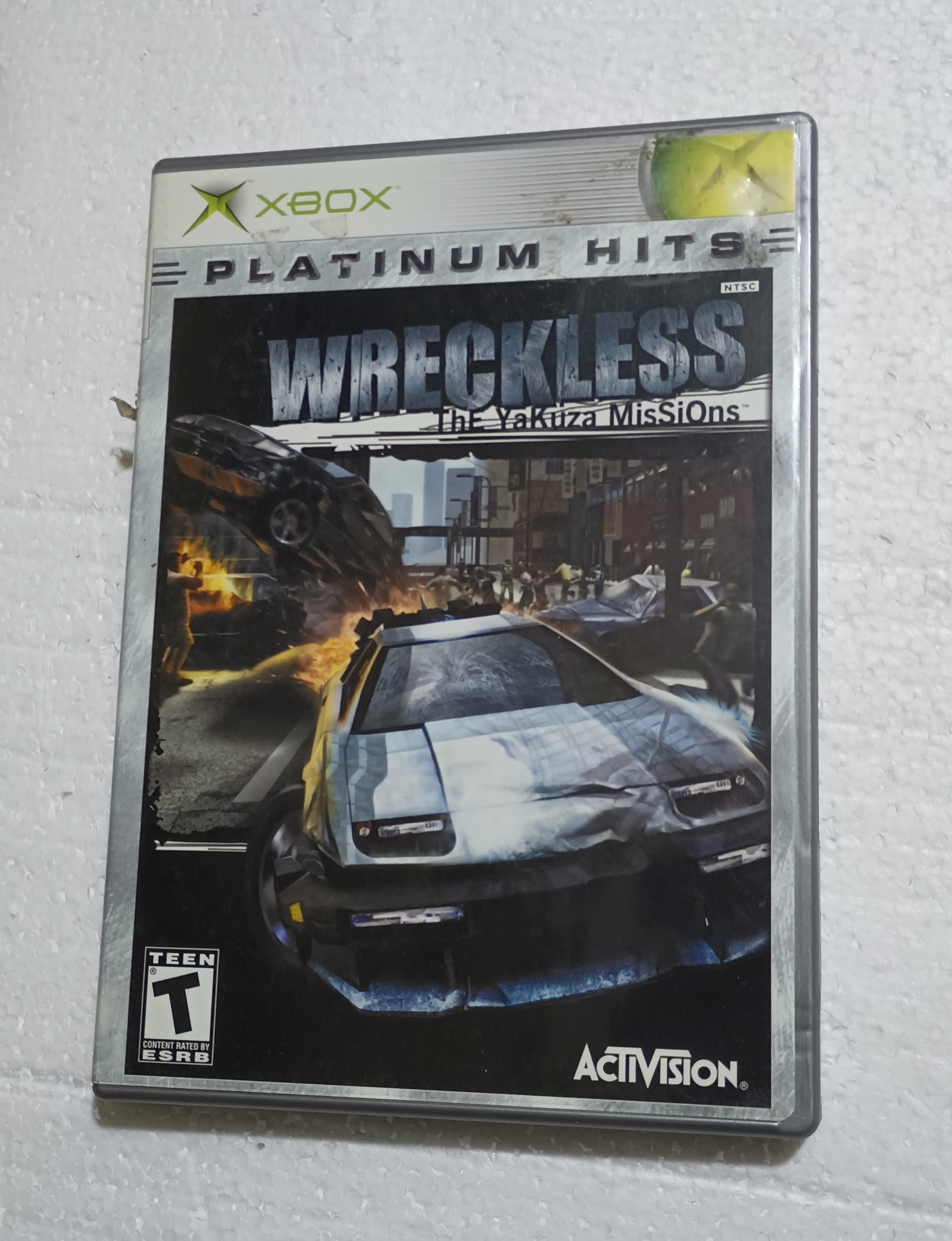 Wreckless: The Yakuza Missions